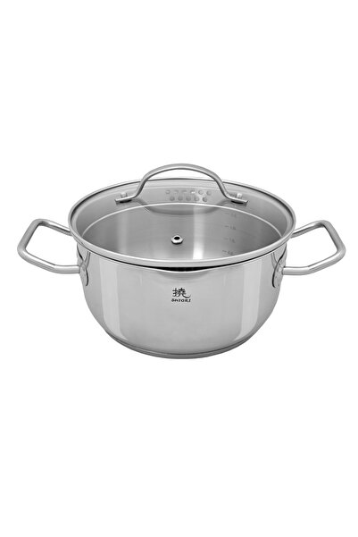 Shiori Oală cu inducție Steel Series Pro 316 de 20 cm