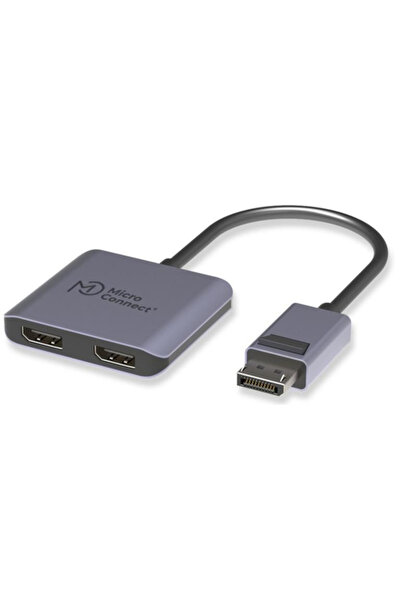 MicroConnect MC-DP-2XDP Splitter DP 2x