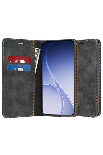 Techsuit Husă pentru OPPO Reno15 F, Confy Cover, negru - negru