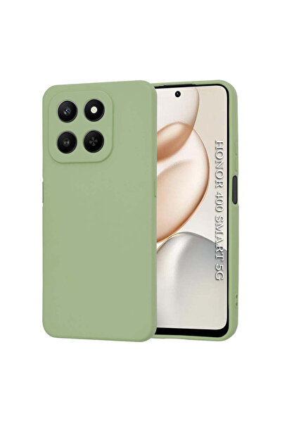 Techsuit Husă pentru Honor 400 Smart 5G, SoftFlex, verde deschis - verde deschis