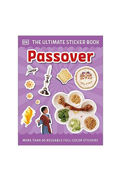 National Geographic Books Ultimate Sticker Book Passover