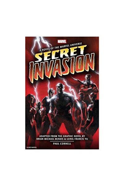 Generic (Unbranded) Marvel's Secret Invasion Prose Novel