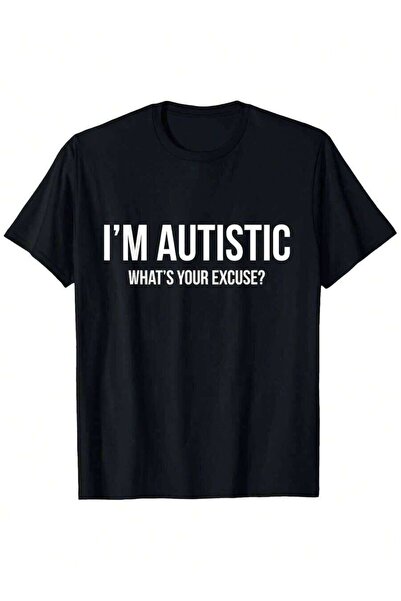 21JNRY Sarcastic-Shirt I Have, What's Your Excuse?-Shirt, Personalized Round-...