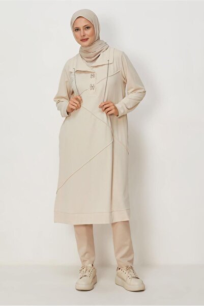 Alvina Modal Sweatshirt Tunic 46535