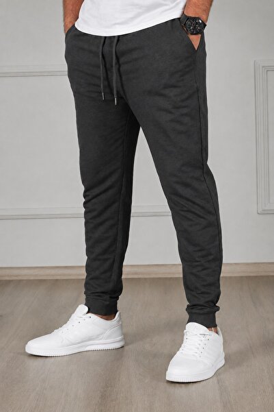 TORUK MAKTO Unisex Ribbed Leg Sweatpants Jogger Comfortable Fit Casual Sports...