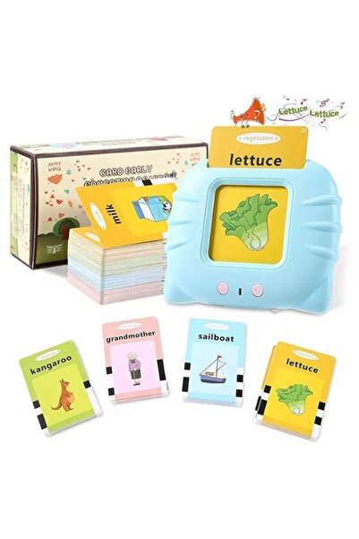 Fatio 112 Cards Talking Flash Cards for Toddlers 2-4 Years ,Educational Toys ...