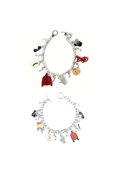 choice2 B117-set Michael Jackson Bracelets for Women Men Commemorative Series...