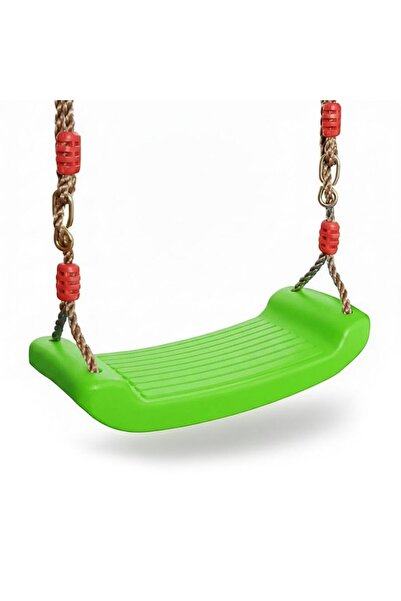 OEM Leagan de gradina din plastic pentru copii, verde