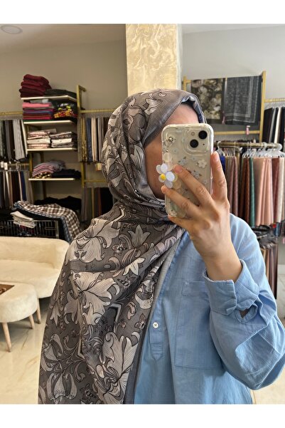 efdal şal eşarp Efdal Tulip Pattern Shawl