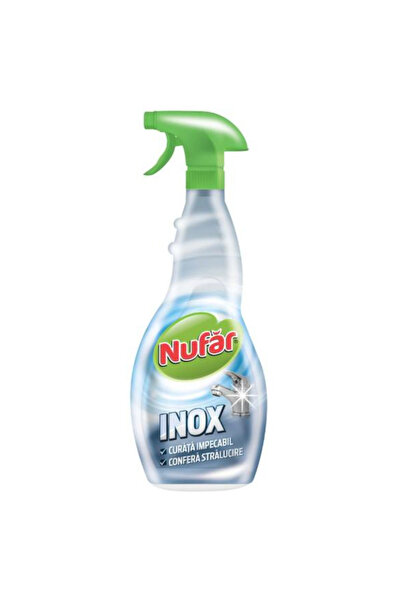 Nufar Solutie Curatare Suprafete din Inox - Inox, 500 ml