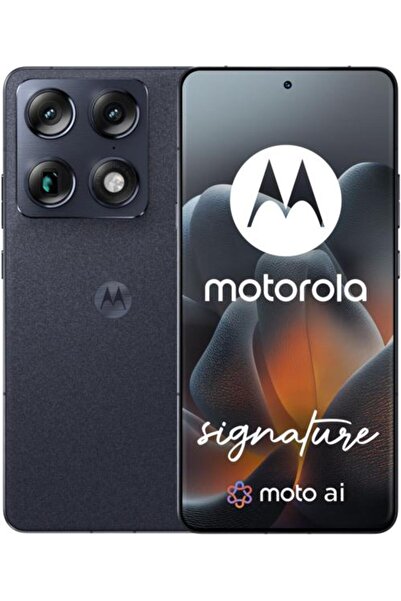 Motorola Smartphone 5G Signature 16GB/512GB Albastru Marin
