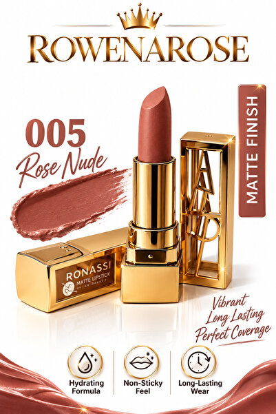ROWENAROSE Nemlendirici Parlak Ruj- Sheer Up Lipstick