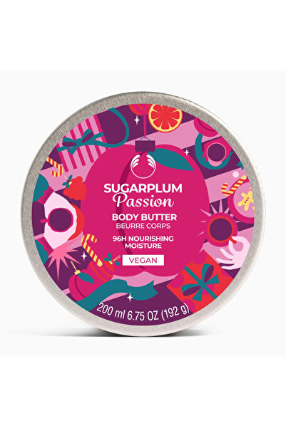 THE BODY SHOP Sugarplum Passion Body Butter 200ml