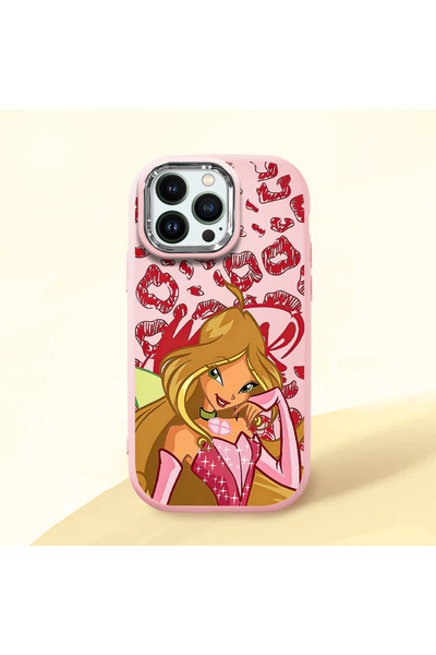 ucuc Pink Silicone Case Compatible with iPhone 14 Pro with Shock-Absorbing Ca...