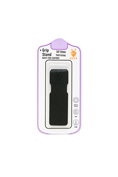 DEER Mobile Phone Grip and Stand - Rectangular from