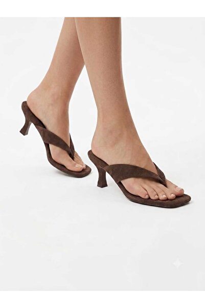 Poise store Mina Flip Flop Short Heeled Orthopedic Sole Slippers Women's Shoes