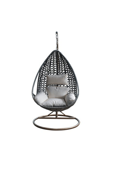 Roots Furniture كرسي معلق مع وسادة