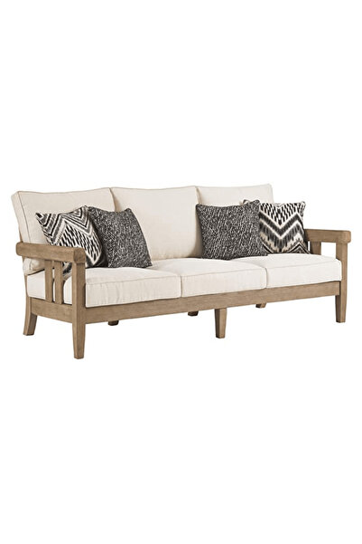 Ashley Furniture أريكة مع وسائد