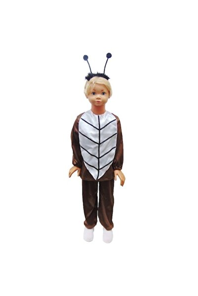 Funny Party Shop Costum de țânțar maro pentru băieți, pentru jocuri școlare, ...