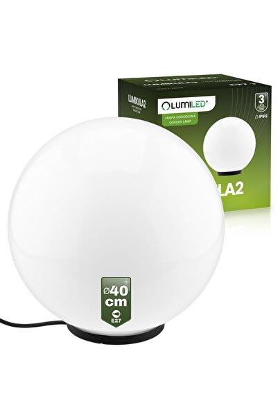 Lumiled Lampă de grădină de exterior LUMIKULA LED Sferă 40CM E27 IP65 LUMIKULA2