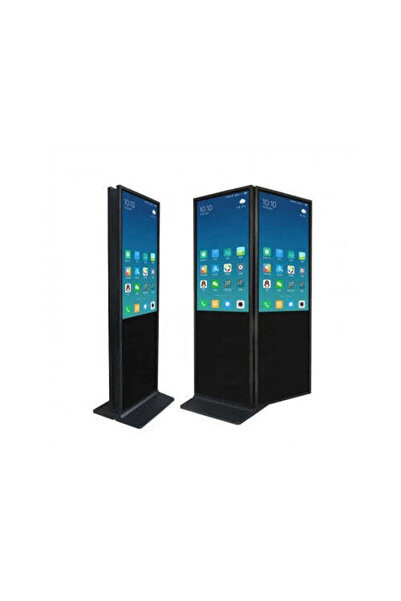 Generic Totem digital dublu 55 inch, afișaj interior 4K față-verso