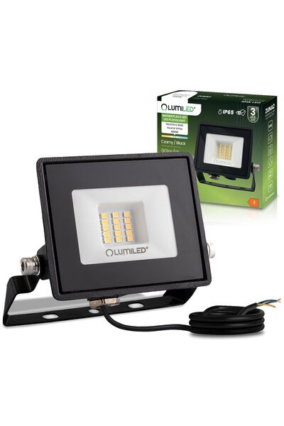 Lumiled ZUNA2 Proiector LED 10W 900lm 4000K IP65 Negru