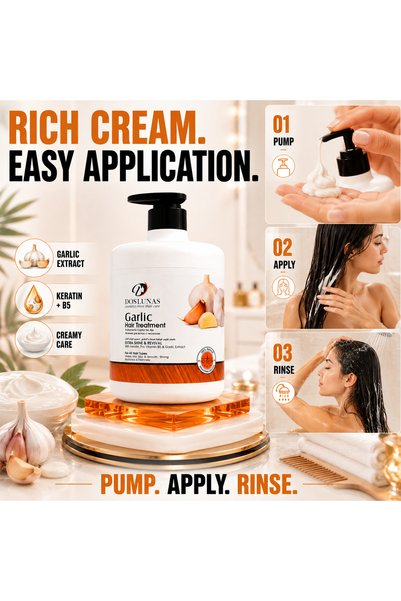 DOS LUNAS Cosmetics GARLIC HAIR TREATMENT