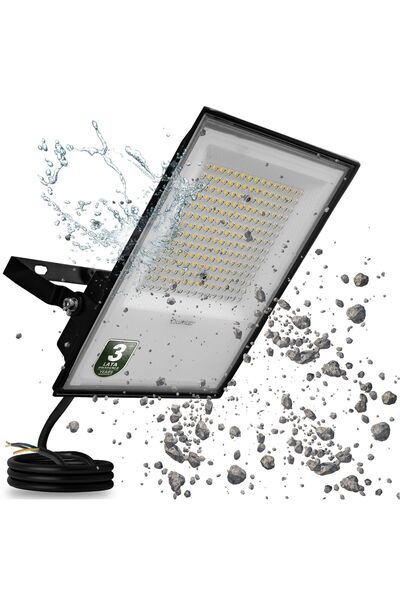 Lumiled Proiector LED de exterior luminos, impermeabil, 150W, 16500lm, 4000K
