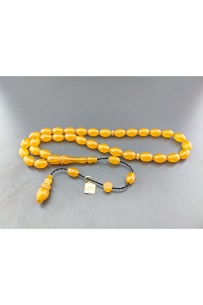 İskeçe Tesbih Ali Baba Masterpiece Colorful Amber, the Peak of Color, 2 Layer...
