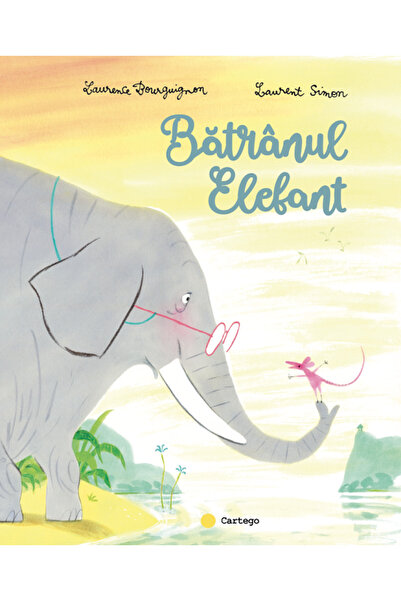 CARTEGO Batranul elefant - Laurence Bourguignon