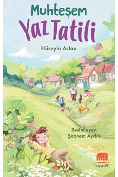 Uçan Fil Yayınları Muhteşem Yaz Tatili