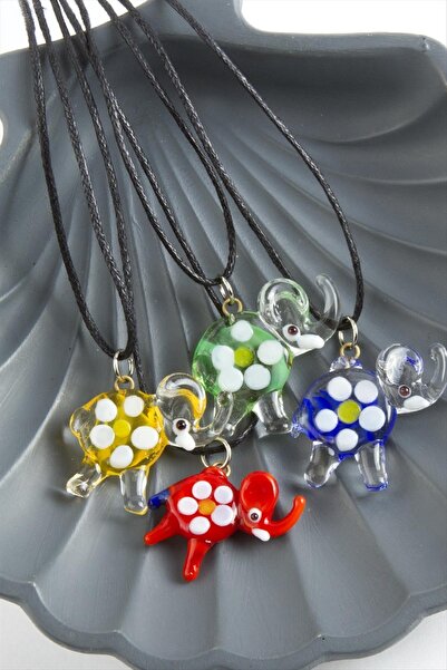 ZERO LAND Nhr-Hlss Fil (150458) Glass Pendant-Colorful