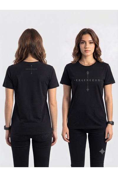 Nazlyna Ergenekon Front and Back Printed Unisex T-Shirt