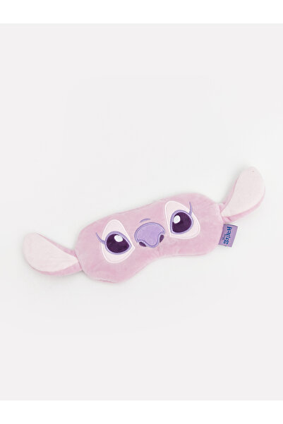LC Waikiki Mască de dormit pentru fete, imprimată cu Lilo și Stitch