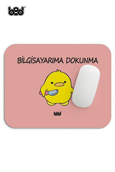 Civciv Mouse Pad Kaymaz Yüzey ile Ev ve Ofis Kullanımı için İdeal
