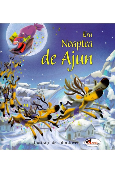 Aramis Era Noaptea de Ajun - John Joven