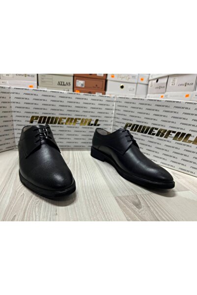 POWERFULL 700-1 Genuine Leather Casual Comfortable Men's Shoes