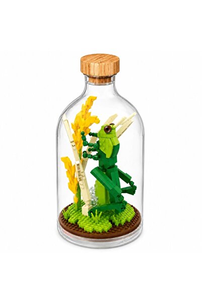 Flippy Decorative Glass Building Set, Flippy, Cricket Model, Creative and Edu...