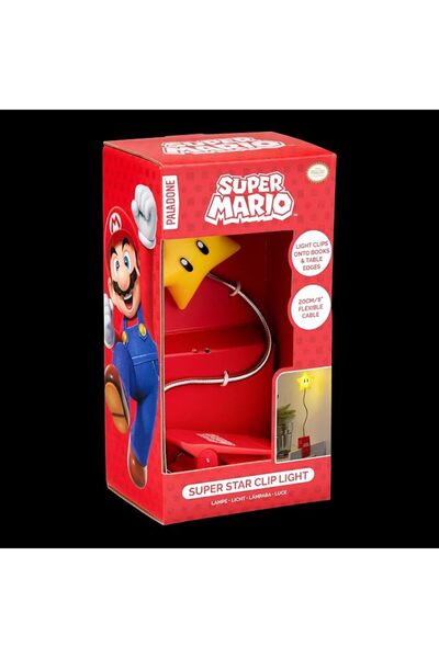 Paladone Super Star Super Mario Book Light