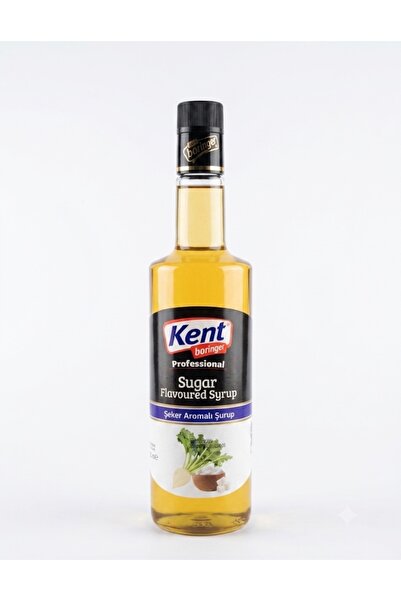Kent Boringer Kokteyl Şurup Şeker Aromalı 700 Ml Cam Şişe