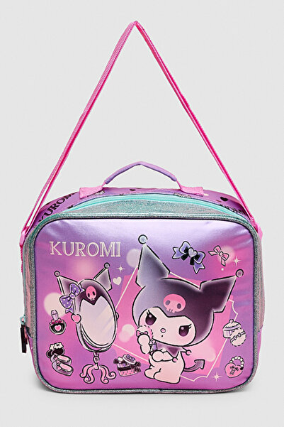 R&B Kuromi Print Lunch Bag