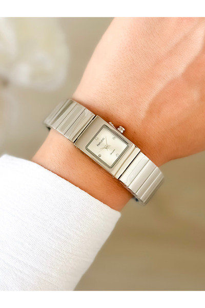 Ferrucci Minimal Design Square Women's Wristwatch