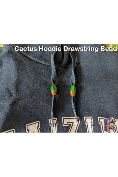 DU&ER 2-Pack Themed Cord End Charm Hoodie String Accessory Sweatshirt Lacing ...