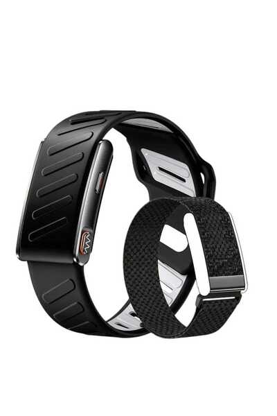 HEATZ Hw34 Smart Fitness Bracelet with Health Monitoring, 120+ Sports Modes, ...