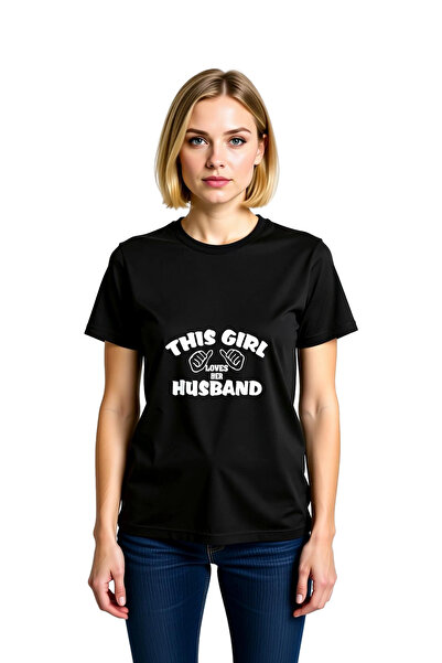 PayBuy Women's 100% Cotton Short Sleeve Round Neck Printed Marriage Theme Cas...