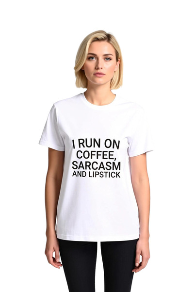 PayBuy Women's Humor Printed Short Sleeve T-Shirt 100% Cotton Relaxed Fit Cas...