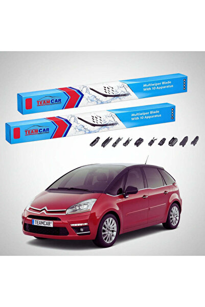 TEAMCAR Lamele ștergătoare de parbriz Citroën C4 Picasso Gen 1 (UD) MPV 2008-...