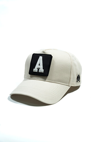 all hats Interchangeable Patch Hat with Letter a Patch Detail |   Meshless Fl...