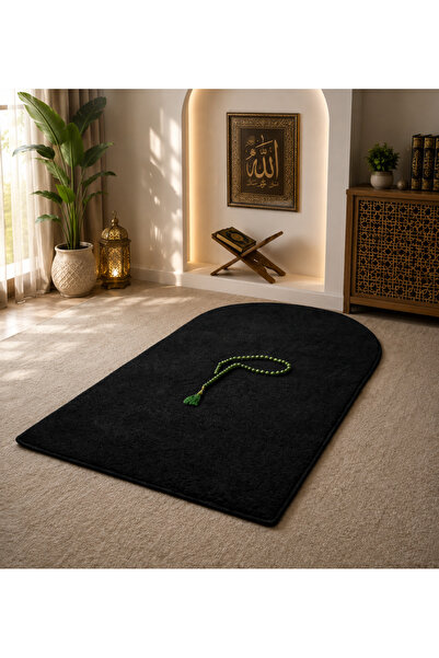 Talvora Home Kaymaz Taban Yıkanabilir Peluş Seccade 70x120