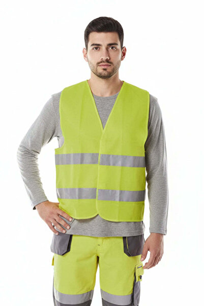 MAMMOOTH Reflective Car Vest – Yellow